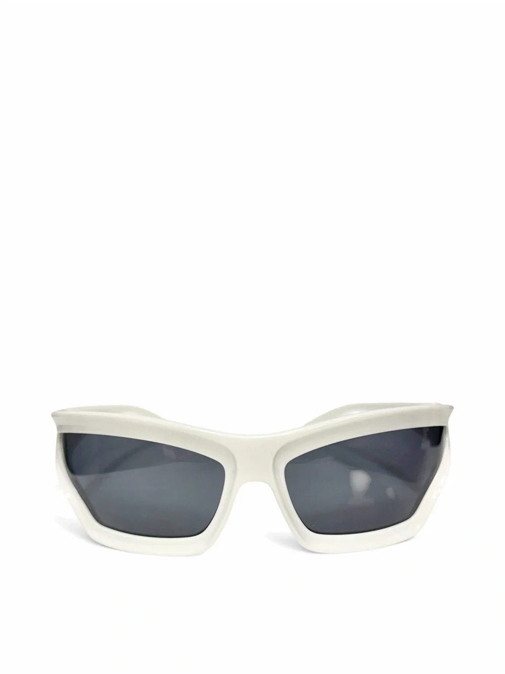Loewe Arch Mask Sunglasses in White (Model LW40143U 25A)